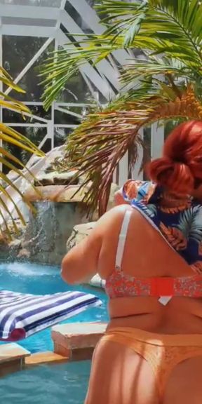 I Brought My Boobies to the Pool