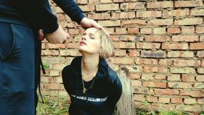 She's the Only Girl in the Post-apocalyptic Future, Everyone Is Hunting Her to Fuck Her!