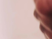 VERBAL DADDY DICK JERK BY WINDOW IN STORM (ASMR)