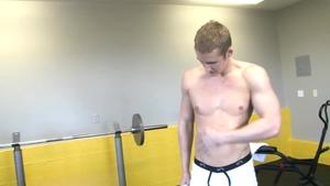 Mason Wyler: From Toned Physique To Torrential Ejaculation