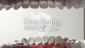 Cum Eating Instructions Challenge: CEI Task 1 (of 13)