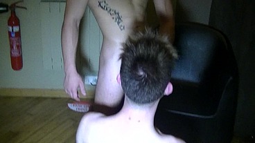 2359 james fucked bareback by Ricky BLUE