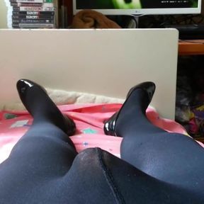 Pantyhose Cumming 20