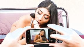 ”Big Boobed stepsis Violet Myers”