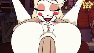 HAZBIN HOTEL CHARLIE MORNINGSTAR FULL NELSON ANAL
