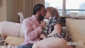 that mature massive ass! sara jay rides james angel s thick cock!