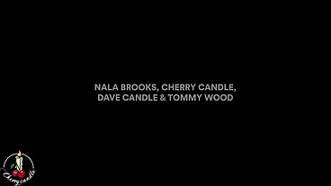 NALA BROOKS AND CHERRYCANDLE SHARING 2 FAT COCKS WITH FACIAL CUMSHOT