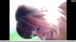 Teen Riding Dildo - Melodykush