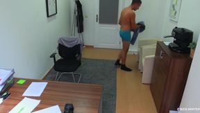 Lanky Bottom Fucks His Way Through Casting - Dirty Scout