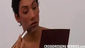 Barefoot Beauty: Makeup Muscle Twink Teases Hard for the Mirror – LatinoXtasy