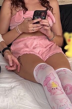 18yo Teen Gets a Bedroom Visit by Perv Stepdad! Helpless Stepdaughter Taboo
