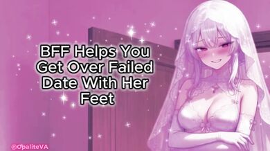 Bestie Ruins Friend Fuck With Foot Fetish Cum On Soles