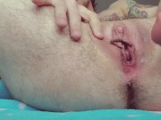 Transman's Gaping Pussy Request (Part 2)