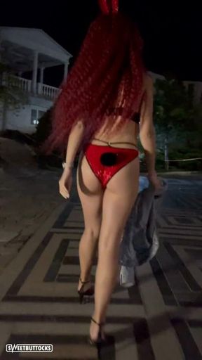 A Walk Down the Street and a Light Blowjob to a Stranger
