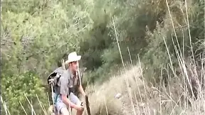 Anal beauties enjoying fun outdoor pleasures