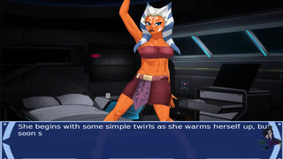 Star Wars Ahsoka Orange Trainer walkthrough Episode 20 sexy jedi