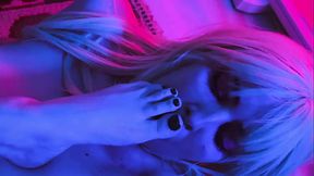 Kink Barbie Is Addicted To Feet And Pussy