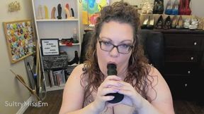 Sensual tease BJ with eye contact