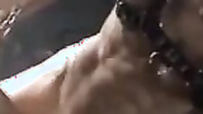 Jorge's Gangbang: Hot Latino Hunk gets his ass drilled in wild group sex frenzy!