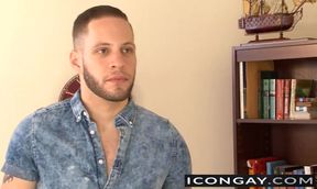 Lonely Dirk urges muscled Dirk for a blowjob and anal fuck