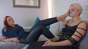 Khaleesi Daenerys And Weronika - Foot Therapy - Part 01 - HD 1920x1080