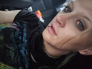 Petite Trans Girl Loves Cum