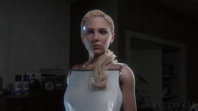 Chloe Creampie - Detroit: Become Human Porn Animation