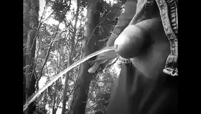 Bareback Outdoors: Naughty Twinks Piss Play Under the Sun – GayScene 18+