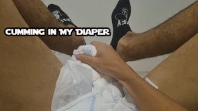 Cumming In My Diaper  POV Abi Yinger