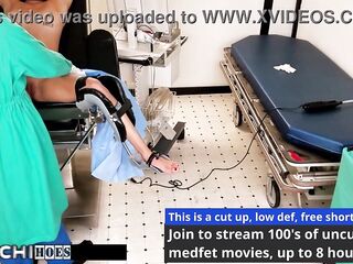 Protester Gets Mandatory Hitachi Orgasms From Doctor-Tampa - Kristen Martinez