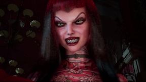 Futanari Big Boobs Demon Hunter