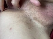 Hairy bush - wax day! After video coming.