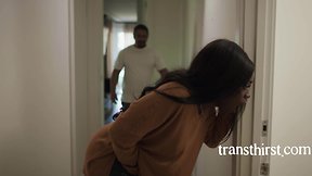 Our thirsty trans stepdaughter - izzy wilde, ana foxx