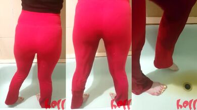 Made Pants WET and play with PISS