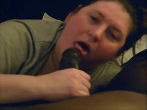 on vacation she loves sucking my dick