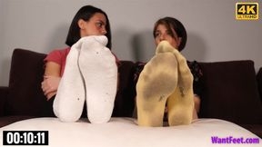 Lick Our Sweaty Socks - 4K MP4