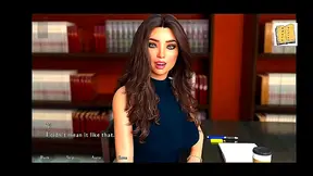 Big-Ass College Chick Rides Dick In 3D Hentai Visual Novel Sex Game Walkthrough
