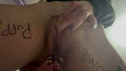 Using my holes for my domme