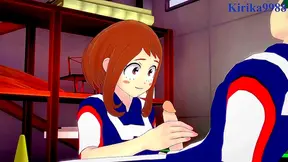 Ochako Izukus Secret 3D Tryst – A MHA Tale of Forbidden Desire