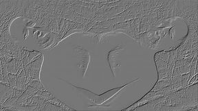 nudist skinny-dipping art