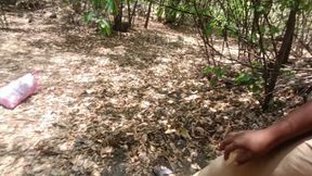 Unexpected Experience in Forest Outdoor