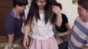 Kanna Sakino's Thanksgiving Visit with Desirous Men Seeking Intimate Moments Together