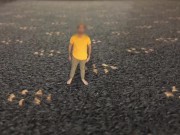 MY SHRUNKEN HOUSEMATE GIVES THE BEST FOOTRUBS - YAY YOUR HOME TIME FOR TINY FOOTRUBS - MANLYFOOT