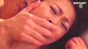 Maki Tomoda And Tomoda Maki - [eng Sub] Fucked While Not Being Able To Make A Noise