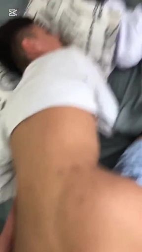 Chicken Eating Cock for the First Time