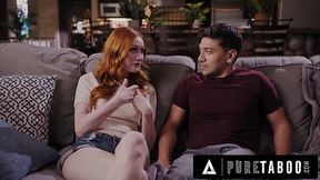 PURE TABOO Furious MILF Serene Siren Caught Stepson Fucking Stepsister Scarlet Skies On Security Cam