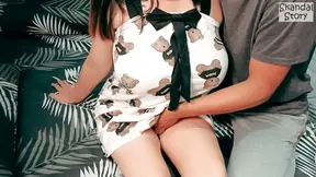 Stepsis sucks cock in real homemade video