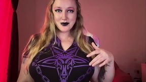 Goth Girl&rsquo_s Satanic Deal