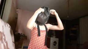 Femboy Plastic Bag Play