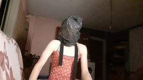 Femboy Plastic Bag Play
